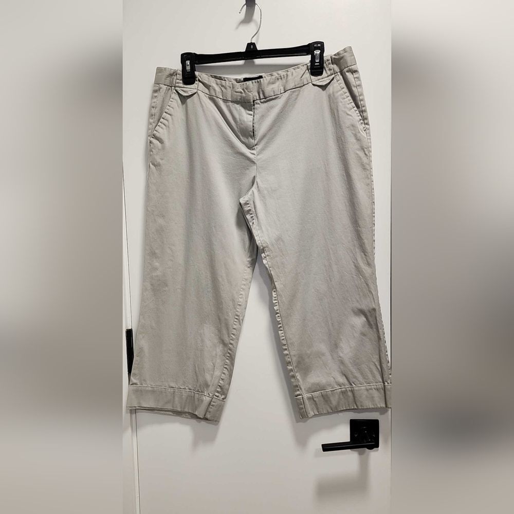 The Limited Gray Capris